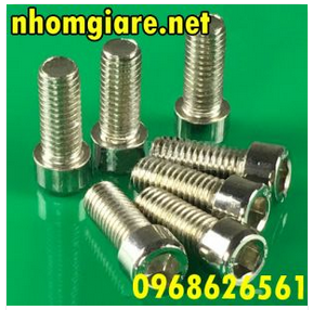 Bulong inox đầu lục giác chìm